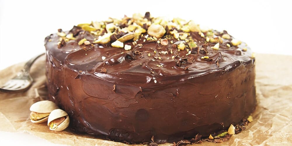 Bezlepková čokoládová torta