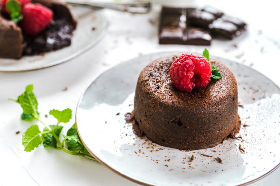 Lávový koláč – hriešne čokoládový
