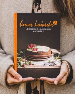 Kniha Lenivá kuchárka 2