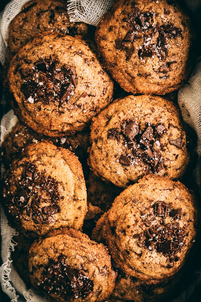 Cookies s kúskami čokolády